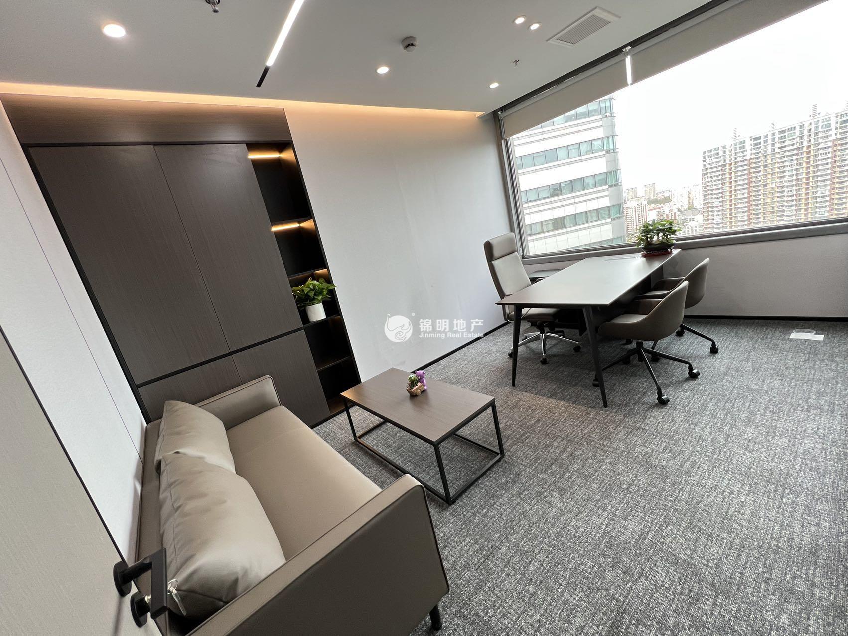 中山公园龙之梦丽晶大厦120平米写字楼出租